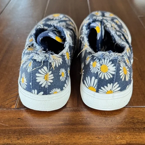 Rocket Dog Floral Denim Women Sneakers - Picture 6 of 8